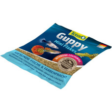 Корм Tetra Mini Guppy для рибок гуппі, 12 г (пластівці)