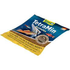 Корм Tetra Min Granules для аквариумных рыбок, 15 г (гранулы)