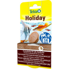 Корм Tetra Min Holiday для аквариумных рыбок, на период длительного отсутствия, 30 г (блок)