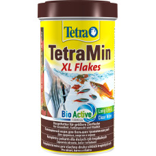 Корм TetraMin XL Flakes для акваріумних рибок, 80 г (пластівці)