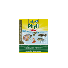 Корм Tetra Phyll Flakes для травоїдних рибок, 12 г (пластівці)