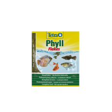 Корм Tetra Phyll Flakes для травоїдних рибок, 12 г (пластівці)