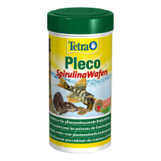 Корм Tetra Pleco Veggie Wafers для травоїдних донних рибок, 110 г (пластинки)