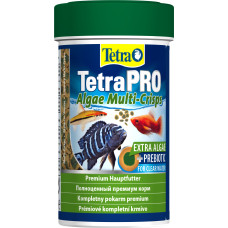 Корм Tetra PRO Algae Multi-Crisps для травоїдних риб, з овочами, 250 мл (чіпси)