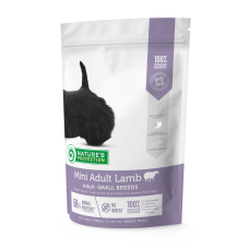 Сухий корм Nature`s Protection Mini Adult Lamb Small Breeds для собак малих порід з ягнятиною, 500 г