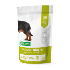 Сухий корм Nature`s Protection Mini Adult Small Breeds для собак малих порід, 500 г