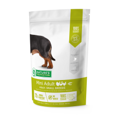 Сухой корм Nature`s Protection Mini Adult Small Breeds для собак малых пород, 500 г