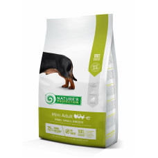 Сухий корм Nature`s Protection Mini Adult Small Breeds для собак малих порід, 7,5 кг