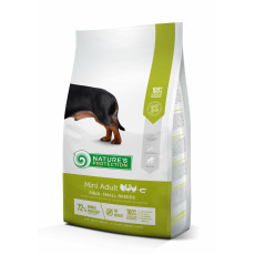Сухой корм Nature`s Protection Mini Adult Small Breeds для собак малых пород, 7,5 кг