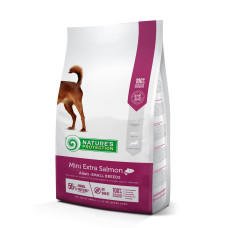 Сухий корм Nature`s Protection Mini Extra Salmon Adult Small Breeds для собак малих порід з лососем, 2 кг