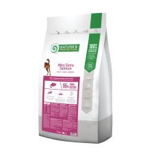 Сухий корм Nature`s Protection Mini Extra Salmon Adult Small Breeds для собак малих порід з лососем, 7,5 кг