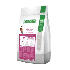 Сухой корм Nature`s Protection Mini Extra Salmon Adult Small Breeds для собак малых пород с лососем, 7,5 кг