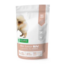 Сухий корм Nature`s Protection Mini Junior Small Breeds для цуценят малих порід, 500 г
