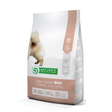 Сухий корм Nature`s Protection Mini Junior Small Breeds для цуценят малих порід, 2 кг