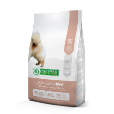 Сухой корм Nature`s Protection Mini Junior Small Breeds для щенков малых пород, 2 кг