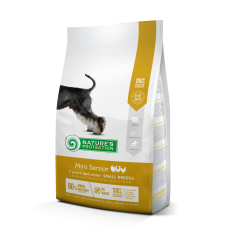 Сухий корм Nature`s Protection Mini Senior Small Breeds для собак малих порід від 7 років, 2 кг