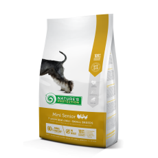 Сухой корм Nature`s Protection Mini Senior Small Breeds для собак малых пород от 7 лет, 2 кг