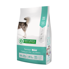 Сухий корм Nature`s Protection Senior All Breeds для собак від 7 років, 4 кг