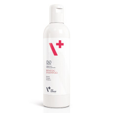 Vet Expert Benzoic Shampoo Антибактеріальний протигрибковий шампунь для котів і собак із жирною шкірою, 250 мл