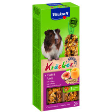 Крекер Vitakraft для морских свинок, с фруктами, 2 шт