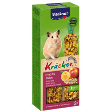 Крекер Vitakraft для хом`яків, з фруктами, 2 шт
