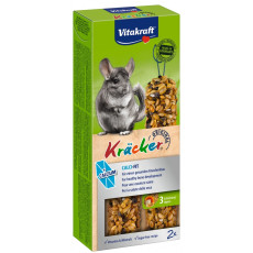 Крекер Vitakraft для шиншилл, с кальцием, 2 шт