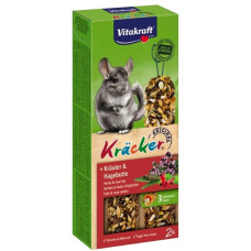 Крекер Vitakraft для шиншилл, с травами, 2 шт.