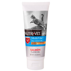 Nutri-Vet Multi-Vite комплекс вітамінів та мінералів для котів, гель, 89 мл