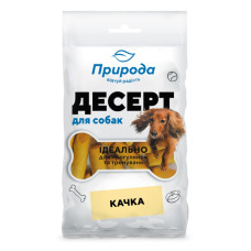 Десерт Природа Качка для собак, 100 г