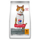 Сухий корм Hill`s SP Feline Adult Sterilised Cat With Chicken для стерилізованих кішок з куркою, 300 г