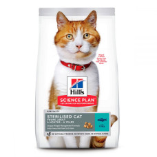 Сухий корм Hill`s SP Feline Adult Sterilised Cat With Tuna для стерилізованих кішок з тунцем, 1,5 кг