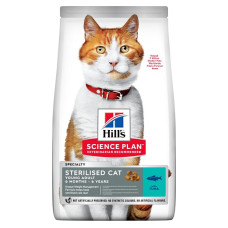 Сухий корм Hill`s SP Feline Adult Sterilised Cat With Tuna для стерилізованих кішок з тунцем, 10 кг