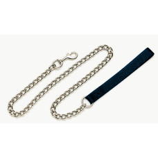 Поводок-цепочка для собак тяжелый Titan Chain 4ммх1,2м,  Coastal