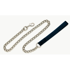 Повідець-цепочка для собак важкий Titan Chain 4ммх1,2м, Coastal