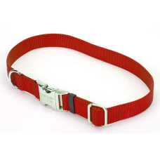 Ошейник для собак Titan Buckle , красный Coastal