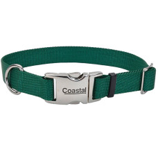 Ошейник для собак Titan Buckle 2,5смх45-71cм, хакки Coastal
