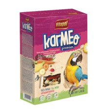 Корм Vitapol Karmeo повнораціонний, для великих папуг, 900 г