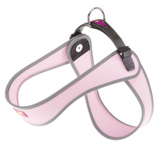 Шлея Agila 8 Pink, рожева, штучна шкіра, Ferplast