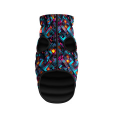 Курточка для собак WAUDOG Clothes рисунок Бесконечные миры, S35, В 47-50 см, С 30-33 см