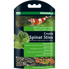 Кормовая добавка для креветок Crusta Spinach Stixx DENNERLE