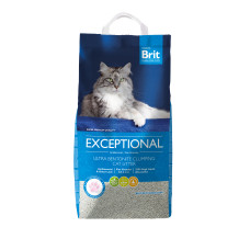 Наповнювач для котячого туалету Brit Fresh Excellent бентонітовий, 10 кг