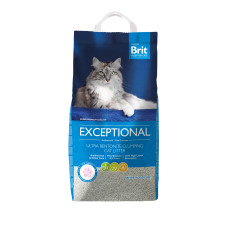 Наповнювач для котячого туалету Brit Fresh Excellent бентонітовий, 10 кг