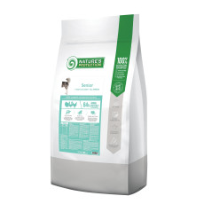 Сухой корм Nature`s Protection Senior All Breeds для собак от 7 лет, 18 кг