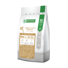 Сухий корм Nature`s Protection Weight Control Sterilised Adult All Breeds для собак схильних до повноти, після стерилізації, 12 кг