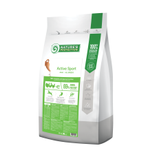 Сухий корм Nature`s Protection Active Sport Adult All Breeds для спортивних, мисливських та службових собак, 12 кг