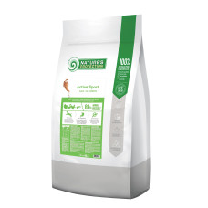 Сухий корм Nature`s Protection Active Sport Adult All Breeds для спортивних, мисливських та службових собак, 18 кг