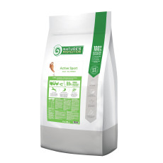Сухий корм Nature`s Protection Active Sport Adult All Breeds для спортивних, мисливських та службових собак, 18 кг