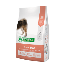 Сухий корм Nature`s Protection Adult All Breeds для дорослих собак усіх порід, 4 кг