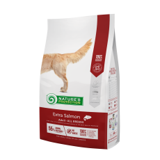 Сухий корм Nature`s Protection Extra Salmon Adult All Breeds для собак всіх порід з лососем, 2 кг