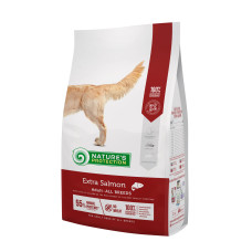 Сухий корм Nature`s Protection Extra Salmon Adult All Breeds для собак всіх порід з лососем, 12 кг